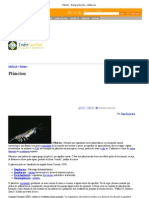 Plâncton - Biologia Marinha - InfoEscola