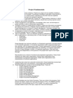 PMP Key Concepts PDF