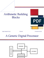 Arithmetic Building Blocks: Digital Integrated Circuits © Prentice Hall 1995 Arithmetic