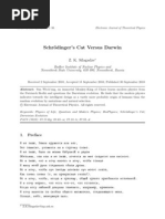 Download Schrodingers Cat Versus Darwin by silagadze SN15786828 doc pdf