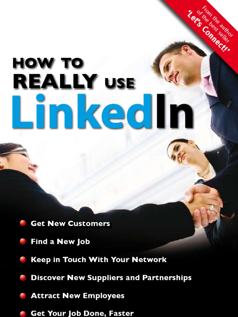 How To REALLY Use LinkedIn | PDF