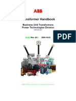 ABB Transformer Handbook (Business Unit Transformers Power Technologies Division)