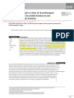 GAJARDO, José Raul Cisternas et al. Incidência de mutação no códon 12 do protoncogene K-ras em carcinoma de próstata humana em uma amostra da população brasileira.2004