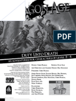 Duty Unto Death PDF