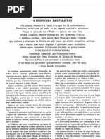 Teixeira de Pascoaes_a Fisionomia Das Palavras