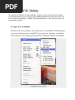 InDesign CMYK Ditching