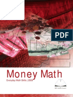 Money Math Workbook