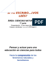 Presentación Ciencias Naturales