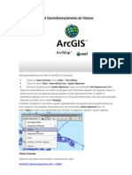 Spatial Adjustment Georreferenciamento de Vetores