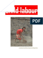 Child Labour: - A Study by Anuj Shaha, Fergusson College, Pune