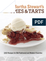 Recipes From Martha Stewart S Pies and Tarts by Martha Stewart