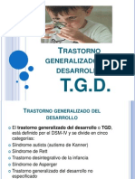 EXP. Trastorno Generalizado Del Desarrollo