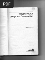 Press Tool Components Overview | PDF | Engineering Tolerance ...