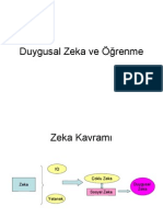 Duygusal Zeka ve Öğrenme