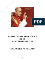 Evangelii Nuntiandi Paulo VI