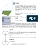 Hexaedro Regular o Cubo