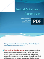 Technical Assistance Agreement