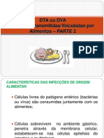 6 AULA - Doenças Veiculadas Por Alimentos - PARTE 2