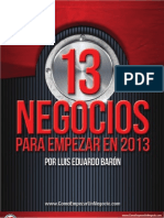 13+Negocios+2013