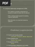 Download Customer Relationship Management Ppt by Balram  SN15789718 doc pdf