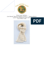 Crochet Pattern - L10236