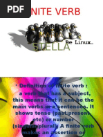 Download FINITE VERB  by Stella S Daisy SN15789909 doc pdf
