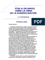 C. H. Mackintosh-Cartas A Un Amigo Sobre La Obra