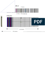 Mapping of 2Mbps Into STM - N: Stuffing Bytes