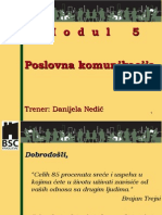 Poslovna Komunikacija