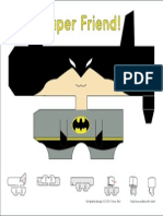 Batman Clasic by Drew Tetz