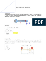 Guía Torque, Momentum y Trabajo