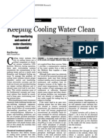 Keeping Cooling Water Clean
