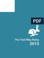 Test Way Relay Guide 2013