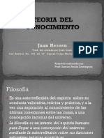 Teoria Del Conocimiento PDF