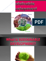 Sustainable Development PPT For Kids