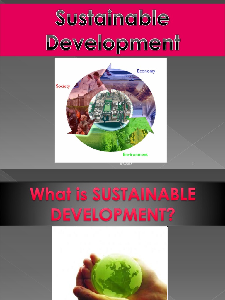 Understanding Sustainable Development | PDF | Resource | Sustainability