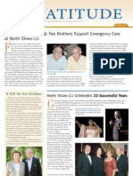 Ratitude: A Legacy of Giving: Two Brothers Support Emergency Care