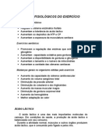 Benefíciois fisiológicos do exercício físico - treinamento - medicina preventiva - Dr Rondó