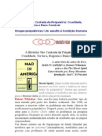 A História Não Contada Da Psiquiatria - Drogas Psiquiátricas Um Assalto À Condição Humana - Robert Whitaker