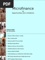 Download Micro Finance Last Ppt by nishantbali SN15792399 doc pdf
