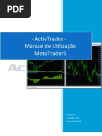 MT5 Guia completo do usuário