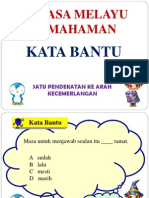 Kata Bantu