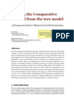 Kalyan Francois 2013 Freeing The Comparative Method Historical Glottometry Preprint