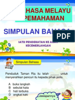 Simpulan Bahasa