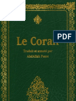 Le Coran Traduction de AbdAllah Penot