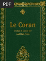 Le Coran Traduction de AbdAllah Penot