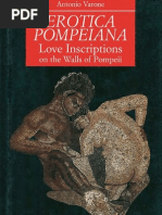Erotica Pompeiana - Antonio Varrone