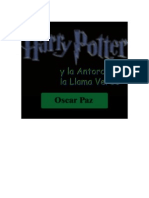 Harry Potter y La Antorcha de La Llama Verde