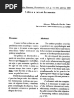 A ética e a caixa de ferramentas