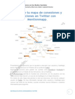 Descubre Tu Mapa de Conexiones y Menciones en Twitter Con Mentionmapp